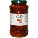 جرة زجاجية (2.9 كيلو) من طماطم مجففة محفوظة في زبت “سكالا”