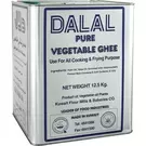 Tin (12.5 kg) of Dalal Pure Vegetable Ghee “KFM”