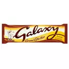 24 × قطعة (48 غرام) من بار شوكولاتة حليب بالكراميل “جالاكسي”
