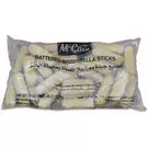 6 × Bag (2.5 lb) of Frozen Battered Mozzarella Sticks “McCain”