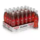 24 × Glass Bottle (250 ml) of Coca Cola Light - Glass Bottle “Coca Cola”
