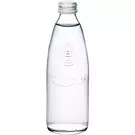 24 × قنينة زجاجية (330 مللتر) من مياه معدنية طبيعية - قنينة بلاستيكية “صحة”