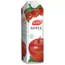 12 × تيتراباك (1 لتر) من عصير التفاح  “كي دي دي”