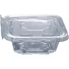 360 صندوق بلاستيك (12 اونصة سوائل) من وعاء مربع شفاف مع غطاء مفصلي “ناتميد”