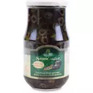 6 × Glass Jar (650 gm) of Sliced Black Olives in Olive Oil “Halwani Bros”