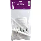 Bag (1 Piece) of Syrup Pump (1 Pump = 10 ml) 700 ml Glass Bottle “Monin”