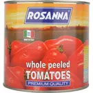 Metal Can (2.55 kg) of Canned Peeled Whole Tomato “Rosanna”