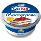 2 × Plastic Cup (250 gm) of Mascarpone Cheese “LATBRI”