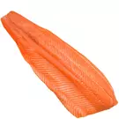 Kilogram of Frozen Salmon Fillet Skinless 1-2 kg per Piece “Tomex”