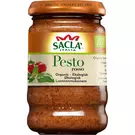 6 × جرة زجاجية (190 غرام) من صلصه مكرونه طماطم بيستو العضوية  “سكالا”