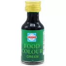 72 × Glass Bottle (28 ml) of Liquid Food Color - Green “Green's”
