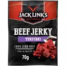 12 × كيس (70 غرام) من لحم بقر مجفف بنكهة الترياكى “جاك لينكس”
