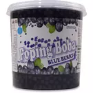 سطل (3.4 كيلو) من كرات عصير التوت الأزرق “بوبينج بوبا”