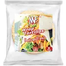 14 × Plastic Wrap (8 Piece) of Wrap Tortillas 20cm - 8 inch “MF”