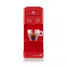 1 Piece of Y3.2 IperEspresso Coffee Capsules and Espresso Machine, Red “illy”