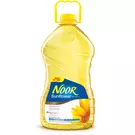 4 × Plastic Bottle (5 liter) of Sunflower Oil “Noor”
