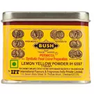Metal Can (100 gm) of Lemon Yellow Food Color Powder “Bush”