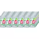 30 × Metal Can (150 ml) of 7 Up Free - Cans “Pepsi”