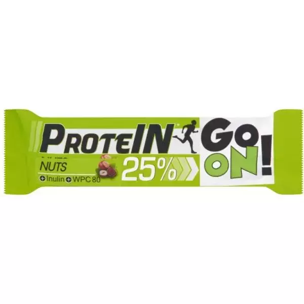 24 × كيس (50 غرام) من بروتين بار مع المكسرات “سانتى”