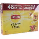 كرتون (248 كيس شاي) من شاي العلامة الصفراء أكياس شاي “ليبتون”