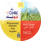 32 × 16 Piece (240 gm) of Processed Triangle Cheese “Vonk”