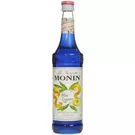 Glass Bottle (700 ml) of Blue Lagoon Syrup “Monin”