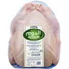 6 × 1400 gm of Fresh Whole Chicken - Tray Packed “Alyoum”