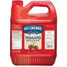 4 × Plastic Jar (5 kg) of Real Ketchup “Hellmann's”