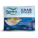 20 × Pouch (250 gm) of Frozen Surimi Crab Sticks “Foody's”