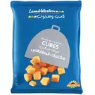 4 × Bag (2.5 kg) of Frozen Seasoned Crispy Potato Cubes “Lambweston”