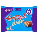 13 × Pouch (127.2 gm) of Time Out Wafer Chocolate Bar “Cadbury”