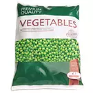 4 × Bag (2.5 kg) of Frozen Green Peas Medium Fine “Tomex”