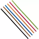 100 × كيس (100 قطعة) من شاليمو بلاستيك مرن (6*225 مم) - متعدد الألوان “ناتميد”