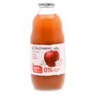 4 × قنينة زجاجية (1 لتر) من عصير تفاح خالي من السكر “فروتمانيا”