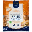 5 × 2 kg of Extra Crunchy Fried Onions “Metro Chef”