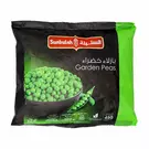 12 × كيس (450 غرام) من بازلاء خضراء مجمدة “السنبلة”