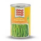24 × علبة معدنية (411 غرام) من  فاصوليا (لوبيا) خضراء مشرّحة شكل فرنسي معلبه “ليبيز”