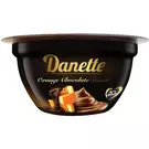 60 × كوب بلاستيكية (120 غرام) من حلوى شوكولاته بالبرتقال “دانيت”