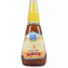 12 × زجاجة عصر (400 غرام) من عسل نحل طبيعي عبوة قابلة للضغط “فود تشويز”