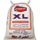 2 × جوال (20 كيلو) من أرز بسمتي إكس ال الأطول في العالم “كنتري”