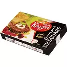 10 × Carton (1344 gm) of Frozen Beef Burger Square “Khazan”