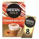 6 × Carton (8 Sachet) of Nescafe Gold Cinnamon Bun Latte “Nescafe”