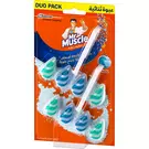 8 × Piece (2 Set) of Toilet Cleaner 5 In 1 (Marine) “Mr. Muscle”
