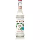 Glass Bottle (700 ml) of Wild Mint Syrup “Monin”