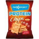 14 × Pouch (45 gm) of Protein Chips with Summer Grill Party Flavor “Maxsport”