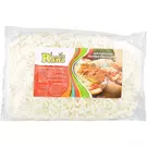 Bag (2 kg) of Frozen Un-salted Shredded Akkawi Cheese “Rana”
