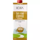 12 × تيتراباك (1 لتر) من حليب صويا غير معدل وراثيا للقهوة “كويتا”