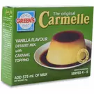 12 × كرتون (70 غرام) من حلو ى كارميـل بنكهـة الفانيلا “جرينـز”
