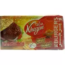 18 × Carton (1050 kg) of Frozen Arabic Spices Beef Burger “Khazan”