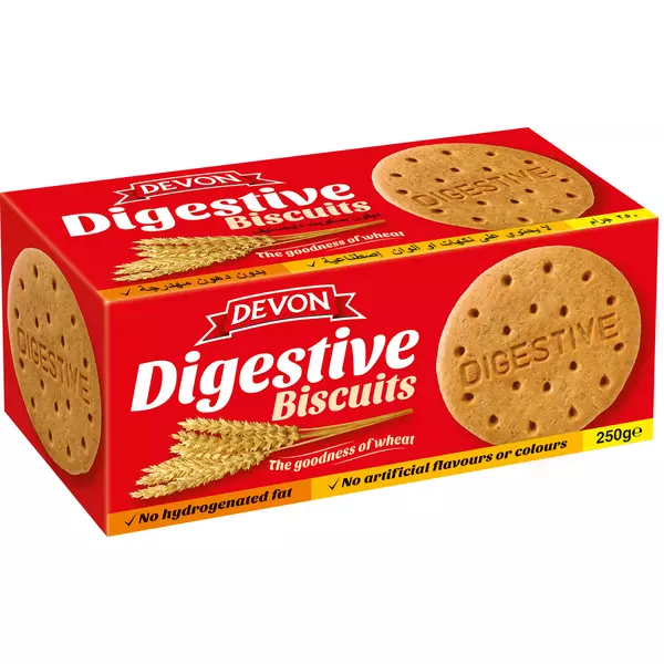 سويسري محاولة قاموس  بسكويت دايجستيف | ديفون (ماركة) | جملة -- Digestive Biscuits | Devon  (Brand) | Jumla